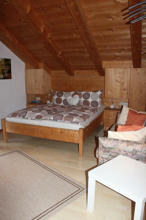 Ferienwohnung Uschi Willibald Wackersberg Exterior foto